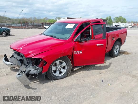 ✅ 2017 Ram 1500 SLT • VIN: 1C6RR7GG0HS578017 • Lot: 41935144. Listed on IAAI with 173,655 mi. Free auction sales archive from the USA and detailed vehicle history report at DreamBid. Image 17.