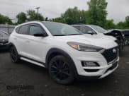 ✅ 2019 Hyundai Tucson Limited • VIN: KM8J3CALXKU973626 • Lot: 61083725. Listed on Copart with 92,881 mi. Free auction sales archive from the USA and detailed vehicle history report at DreamBid. Image 4.