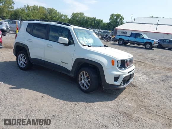 ✅ 2020 Jeep Renegade Latitude • VIN: ZACNJBBB5LPL11478 • Лот: 43169908. Опубликован ранее на IAAI с пробегом 79 013 миль. Бесплатный доступ к архиву аукционных продаж из США и подробный отчёт об истории автомобиля на DreamBid. Изображение 1.