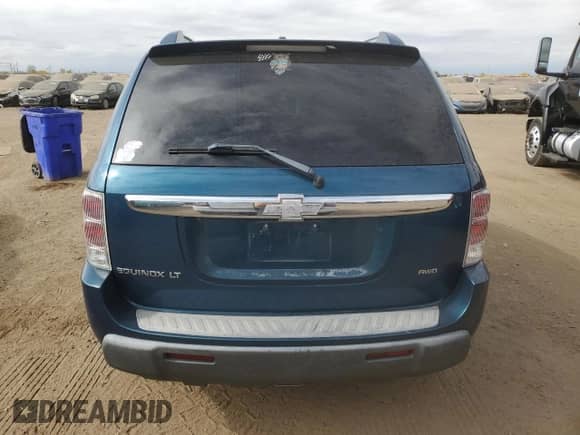 2006 Chevrolet Equinox LT z VIN 2CNDL73F866098109, wystawiony jako Copart lot #76504584 z przebiegiem 188 949 mil mil oraz Czysty tytuł • Clean title. Historia ofert i sprzedaży dostępna na DreamBid. Obrazek 6.