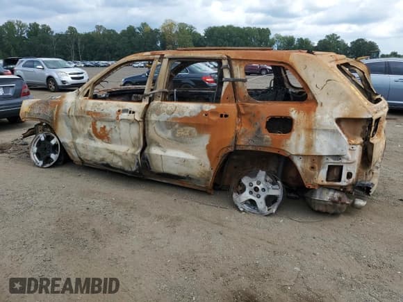 ✅ 2017 Jeep Grand Cherokee • VIN: N0V1N71159665 • Lot: 71159665. Listed on Copart with Not provided. Free auction sales archive from the USA and detailed vehicle history report at DreamBid. Image 2.