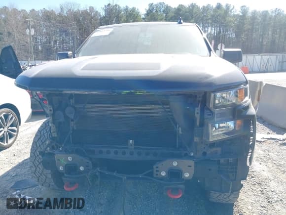 ✅ 2020 Chevrolet Silverado 1500 Custom Trail Boss • VIN: 1GCRYCEFXLZ132648 • Lot: 41683794. Listed on IAAI with 111,782 mi. Free auction sales archive from the USA and detailed vehicle history report at DreamBid. Image 6.