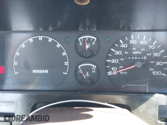 ✅ 1993 Nissan Frontier • VIN: 1N6SD11S2PC365417 • Lot: 42771837. Listed on IAAI with 204,813 mi. Free auction sales archive from the USA and detailed vehicle history report at DreamBid. Image 7.