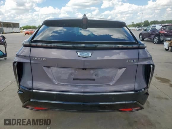 ✅ 2024 Cadillac LYRIQ Luxury • VIN: 1GYKPRRK8RZ123254 • Лот: 61784065. Опубликован ранее на Copart с пробегом 15 485 миль. Бесплатный доступ к архиву аукционных продаж из США и подробный отчёт об истории автомобиля на DreamBid. Изображение 6.