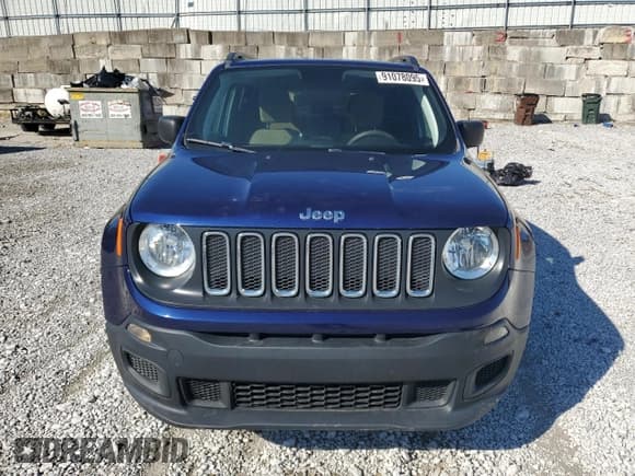 ✅ 2018 Jeep Renegade Sport • VIN: ZACCJBAB2JPJ55454 • Лот: 91078095. Опубликован ранее на Copart с пробегом 124 299 миль. Бесплатный доступ к архиву аукционных продаж из США и подробный отчёт об истории автомобиля на DreamBid. Изображение 5.
