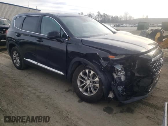 ✅ 2020 Hyundai Santa Fe SEL • VIN: 5NMS3CAD5LH212769 • Lot: 41999614. Wystawiony na Copart z przebiegiem 55 698 mil. Bezpłatny archiwum sprzedaży aukcyjnych z USA i szczegółowy raport historii pojazdu na DreamBid. Zdjęcie 4.