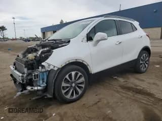 ✅ 2019 Buick Encore Essence • VIN: KL4CJCSM4KB896025 • Lot: 80197885. Listed on Copart with 72,581 mi. Free auction sales archive from the USA and detailed vehicle history report at DreamBid. Image 1.