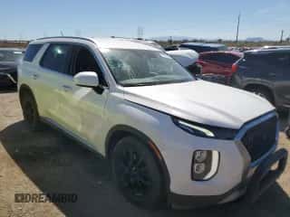 2020 Hyundai Palisade SE с VIN KM8R14HE1LU052385, выставлен на аукционе Copart как лот 71773294 с пробегом 55 794 миль миль и Списание • Salvage title. История ставок и продаж доступна на DreamBid. Изображение 4.