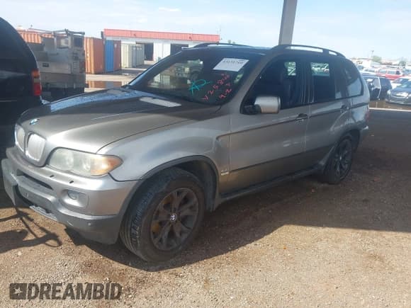 ✅ 2006 BMW X5 4.4i • VIN: 5UXFB53566LV25840 • Lot: 43131710. Listed on IAAI with Not provided. Free auction sales archive from the USA and detailed vehicle history report at DreamBid. Image 2.