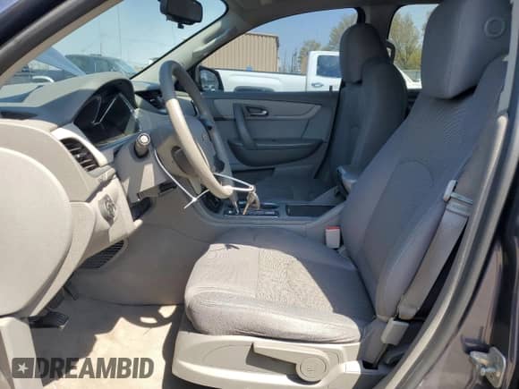 2013 Chevrolet Traverse LS with VIN 1GNKRFED0DJ118750, listed as a Copart auction lot 51963045 with 181,583 mi miles and Salvage title. Bid and sale history available at DreamBid. Image 7.