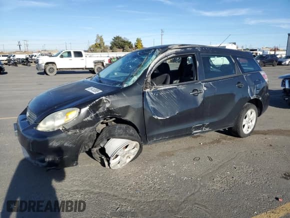 ✅ 2006 Toyota Matrix STD • VIN: 2T1LR32E16C557558 • Lot: 85410095. Listed on Copart with 181,631 mi. Free auction sales archive from the USA and detailed vehicle history report at DreamBid. Image 1.