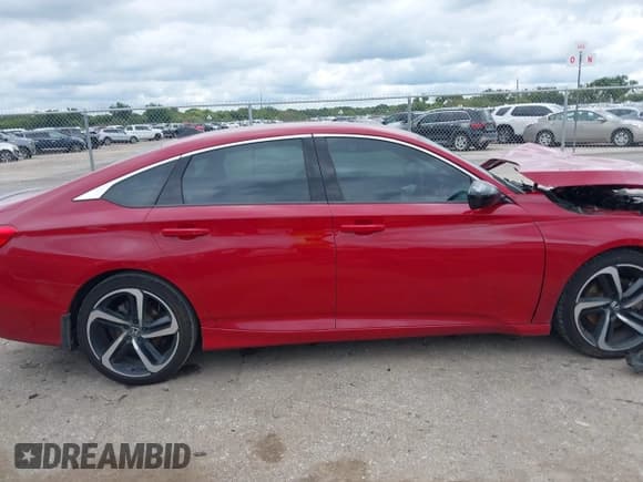 ✅ 2021 Honda Accord Sport SE • VIN: 1HGCV1F42MA090364 • Лот: 43301345. Опубликован ранее на IAAI с пробегом 125 378 миль. Бесплатный доступ к архиву аукционных продаж из США и подробный отчёт об истории автомобиля на DreamBid. Изображение 13.