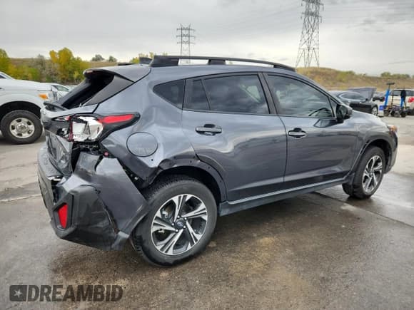 ✅ 2024 Subaru Crosstrek Premium • VIN: JF2GUADC1RH234600 • Lot: 85697665. Listed on Copart with 8,915 mi. Free auction sales archive from the USA and detailed vehicle history report at DreamBid. Image 3.