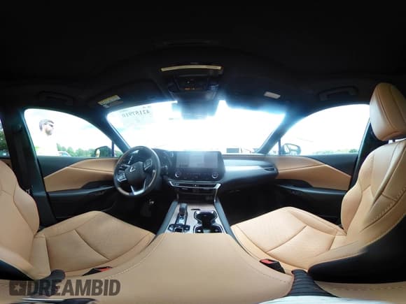 ✅ 2024 Lexus RX 350h • VIN: 2T2BBMCA1RC054680 • Lot: 42157910. Listed on IAAI with 5,392 mi. Free auction sales archive from the USA and detailed vehicle history report at DreamBid. Image 22.