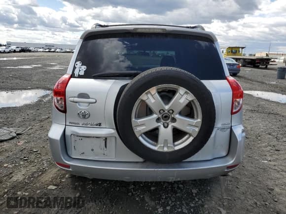 ✅ 2006 Toyota RAV4 Sport • VIN: JTMBD32V266003804 • Лот: 57905855. Опубликован ранее на Copart с пробегом 191 536 миль. Бесплатный доступ к архиву аукционных продаж из США и подробный отчёт об истории автомобиля на DreamBid. Изображение 6.
