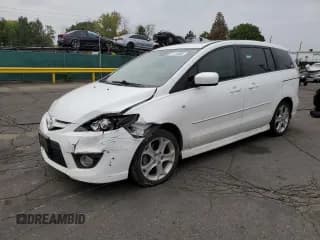 ✅ 2008 Mazda 5 Grand Touring • VIN: JM1CR293180302243 • Lot: 71715885. Wystawiony na Copart z przebiegiem 184 129 mil. Bezpłatny archiwum sprzedaży aukcyjnych z USA i szczegółowy raport historii pojazdu na DreamBid. Zdjęcie 1.