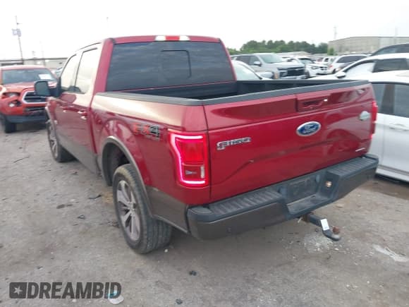 ✅ 2015 Ford F-150 XLT • VIN: 1FTEW1EF0FFA38938 • Lot: 42662379. Wystawiony na IAAI z przebiegiem 125 889 mil. Bezpłatny archiwum sprzedaży aukcyjnych z USA i szczegółowy raport historii pojazdu na DreamBid. Zdjęcie 3.
