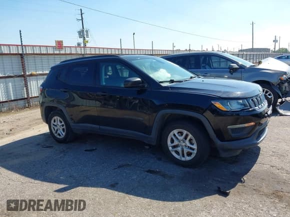 ✅ 2018 Jeep Compass Sport • VIN: 3C4NJCAB5JT102418 • Лот: 43548676. Опубликован ранее на IAAI с пробегом 87 812 миль. Бесплатный доступ к архиву аукционных продаж из США и подробный отчёт об истории автомобиля на DreamBid. Изображение 13.