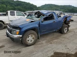 ✅ 2005 Chevrolet Colorado Z85 • VIN: 1GCDT146658179411 • Лот: 64259695. Опубликован ранее на Copart с пробегом 252 890 миль. Бесплатный доступ к архиву аукционных продаж из США и подробный отчёт об истории автомобиля на DreamBid. Изображение 1.