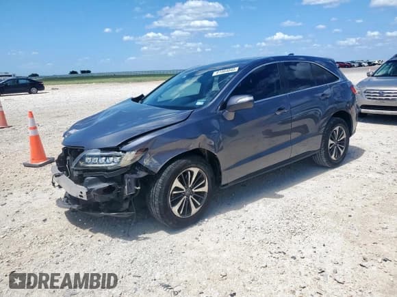 ✅ 2017 Acura RDX Advance • VIN: 5J8TB3H70HL012705 • Lot: 61464045. Listed on Copart with 81,674 mi. Free auction sales archive from the USA and detailed vehicle history report at DreamBid. Image 1.