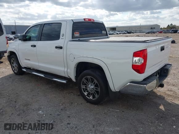 ✅ 2016 Toyota Tundra SR5 • VIN: 5TFEM5F14GX101356 • Lot: 43670492. Listed on IAAI with 125,097 mi. Free auction sales archive from the USA and detailed vehicle history report at DreamBid. Image 3.