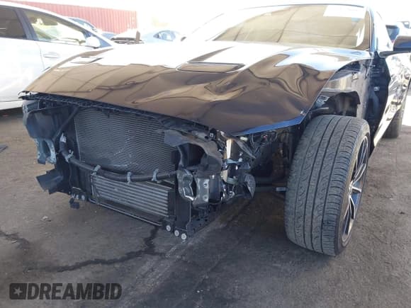 ✅ 2021 Ford Mustang EcoBoost • VIN: 1FA6P8TH0M5104699 • Lot: 43459662. Listed on IAAI with 29,294 mi. Free auction sales archive from the USA and detailed vehicle history report at DreamBid. Image 6.