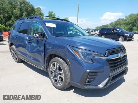 ✅ 2024 Subaru Ascent Limited • VIN: 4S4WMAUD5R3409183 • Lot: 42862417. Listed on IAAI with 36,713 mi. Free auction sales archive from the USA and detailed vehicle history report at DreamBid. Image 1.