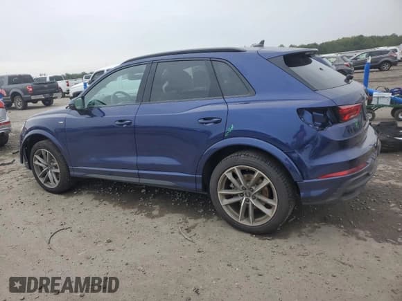 ✅ 2024 Audi Q3 S line Premium • VIN: WA1DECF34R1182504 • Лот: 81881585. Опубликован ранее на Copart с пробегом 6 712 миль. Бесплатный доступ к архиву аукционных продаж из США и подробный отчёт об истории автомобиля на DreamBid. Изображение 2.
