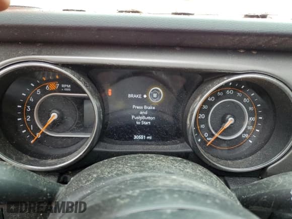 ✅ 2023 Jeep Wrangler Sport • VIN: 1C4HJXAG8PW582425 • Lot: 63502375. Listed on Copart with 30,551 mi. Free auction sales archive from the USA and detailed vehicle history report at DreamBid. Image 9.