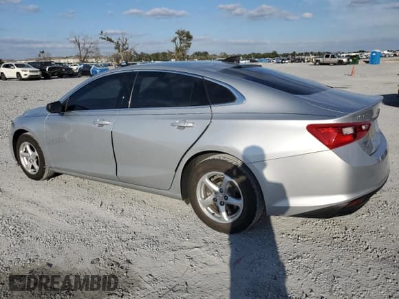 ✅ 2017 Chevrolet Malibu LS • VIN: 1G1ZB5ST8HF186555 • Lot: 91549555. Listed on Copart with 147,648 mi. Free auction sales archive from the USA and detailed vehicle history report at DreamBid. Image 2.