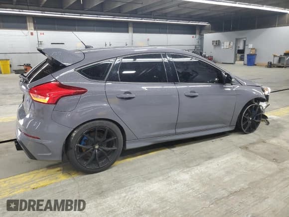 ✅ 2016 Ford Focus RS • VIN: WF0DP3TH2G4113626 • Lot: 57446695. Listed on Copart with 83,142 mi. Free auction sales archive from the USA and detailed vehicle history report at DreamBid. Image 3.
