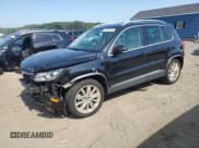 ✅ 2013 Volkswagen Tiguan SE • VIN: WVGBV7AXXDW548648 • Lot: 66545295. Listed on Copart with 120,252 mi. Free auction sales archive from the USA and detailed vehicle history report at DreamBid. Image 1.
