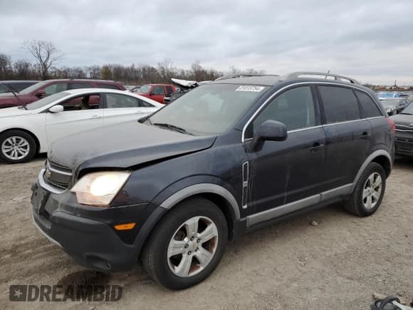 ✅ 2014 Chevrolet Captiva Sport LS • VIN: 3GNAL2EK7ES601205 • Lot: 81815754. Wystawiony na Copart z przebiegiem 138 227 mil. Bezpłatny archiwum sprzedaży aukcyjnych z USA i szczegółowy raport historii pojazdu na DreamBid. Zdjęcie 1.