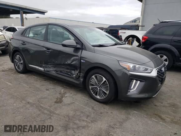 2020 Hyundai Ioniq SE с VIN KMHC65LD8LU219367, выставлен на аукционе Copart как лот 71644894 с пробегом 32 860 миль миль и Списание • Salvage title. История ставок и продаж доступна на DreamBid. Изображение 4.