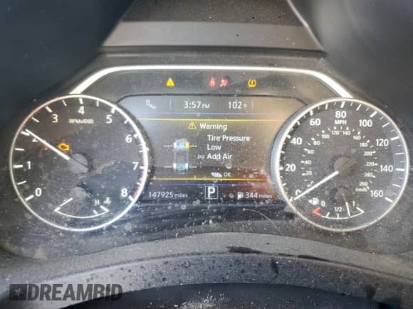 2017 Nissan Murano SL with VIN 5N1AZ2MG1HN172318, listed as a Copart auction lot 66175675 with 147,925 mi miles and Salvage title. Bid and sale history available at DreamBid. Image 9.