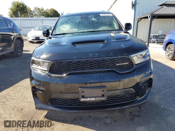 ✅ 2023 Dodge Durango R/T Plus • VIN: 1C4SDJCT3PC678887 • Lot: 85868455. Listed on Copart with 26,521 mi. Free auction sales archive from the USA and detailed vehicle history report at DreamBid. Image 5.