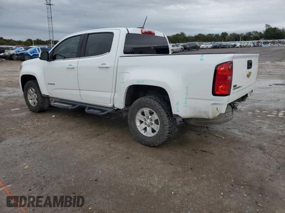 ✅ 2019 Chevrolet Colorado 2WD Work Truck • VIN: 1GCGSBEN3K1292183 • Лот: 89837435. Опубликован ранее на Copart с пробегом 70 167 миль. Бесплатный доступ к архиву аукционных продаж из США и подробный отчёт об истории автомобиля на DreamBid. Изображение 2.
