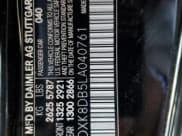 ✅ 2020 Mercedes-Benz S 560 • VIN: WDDXK8DB5LA040761 • Лот: 52422425. Опубликован ранее на Copart с пробегом 36 737 миль. Бесплатный доступ к архиву аукционных продаж из США и подробный отчёт об истории автомобиля на DreamBid. Изображение 12.