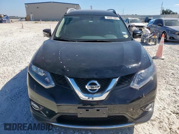 ✅ 2015 Nissan Rogue SV • VIN: 5N1AT2MT4FC806468 • Lot: 86081885. Listed on Copart with 112,158 mi. Free auction sales archive from the USA and detailed vehicle history report at DreamBid. Image 5.