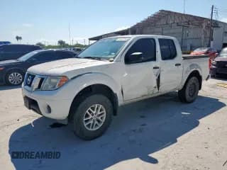 ✅ 2017 Nissan Frontier SV • VIN: 1N6AD0EV6HN747790 • Лот: 81497735. Опубликован ранее на Copart с пробегом 84 009 миль. Бесплатный доступ к архиву аукционных продаж из США и подробный отчёт об истории автомобиля на DreamBid. Изображение 1.