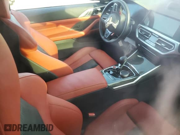 ✅ 2022 BMW M4 Competition xDrive • VIN: WBS43AZ0XNCJ20193 • Lot: 72591002. Listed on Copart with Not provided. Free auction sales archive from the USA and detailed vehicle history report at DreamBid. Image 8.