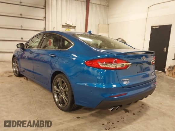 ✅ 2019 Ford Fusion Sport • VIN: 3FA6P0VP9KR164061 • Лот: 43677373. Опубликован ранее на IAAI с пробегом 27 630 миль. Бесплатный доступ к архиву аукционных продаж из США и подробный отчёт об истории автомобиля на DreamBid. Изображение 3.