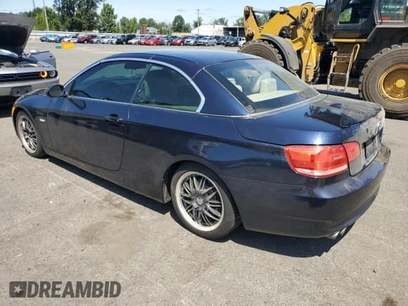 ✅ 2008 BMW 3 Series 328i • VIN: WBAWR33558P153658 • Lot: 60356205. Listed on Copart with Not provided. Free auction sales archive from the USA and detailed vehicle history report at DreamBid. Image 2.