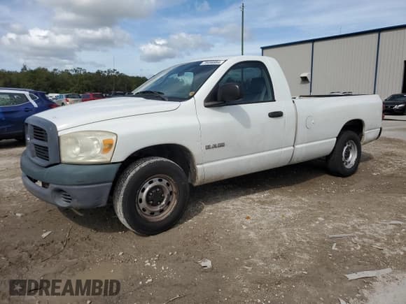 ✅ 2008 Dodge 1500 SLT • VIN: 1D7HA16N38J174570 • Лот: 78498984. Опубликован ранее на Copart с пробегом 158 429 миль. Бесплатный доступ к архиву аукционных продаж из США и подробный отчёт об истории автомобиля на DreamBid. Изображение 1.