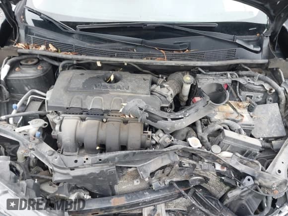 ✅ 2017 Nissan Sentra SR • VIN: 3N1AB7AP2HL721666 • Lot: 43506232. Listed on IAAI with 160,502 mi. Free auction sales archive from the USA and detailed vehicle history report at DreamBid. Image 10.