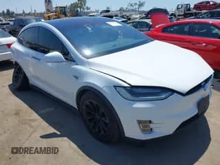 ✅ 2016 Tesla Model X 70D • VIN: 5YJXCBE25GF016623 • Лот: 42757406. Опубликован ранее на IAAI с пробегом 175 083 миль. Бесплатный доступ к архиву аукционных продаж из США и подробный отчёт об истории автомобиля на DreamBid. Изображение 1.