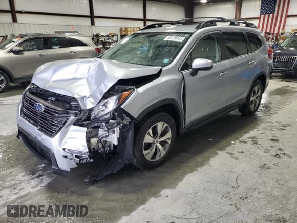 ✅ 2020 Subaru Ascent Premium • VIN: 4S4WMAFD2L3425961 • Lot: 90139445. Wystawiony na Copart z przebiegiem 59 151 mil. Bezpłatny archiwum sprzedaży aukcyjnych z USA i szczegółowy raport historii pojazdu na DreamBid. Zdjęcie 1.