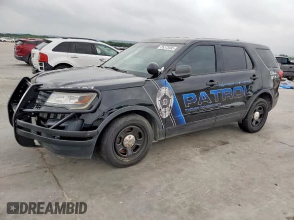 ✅ 2016 Ford Police Interceptor Utility • VIN: 1FM5K8AR5GGD16437 • Lot: 55273485. Wystawiony na Copart z przebiegiem 134 199 mil. Bezpłatny archiwum sprzedaży aukcyjnych z USA i szczegółowy raport historii pojazdu na DreamBid. Zdjęcie 1.