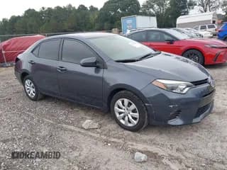 ✅ 2016 Toyota Corolla LE Plus • VIN: 5YFBURHE7GP538387 • Lot: 43315695. Listed on IAAI with 68,763 mi. Free auction sales archive from the USA and detailed vehicle history report at DreamBid. Image 1.