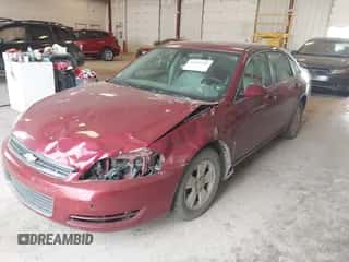 2008 Chevrolet Impala LT с VIN 2G1WT58K681303183, выставлен на аукционе IAAI как лот 43427355 с пробегом 272 506 миль миль и . История ставок и продаж доступна на DreamBid. Изображение 6.